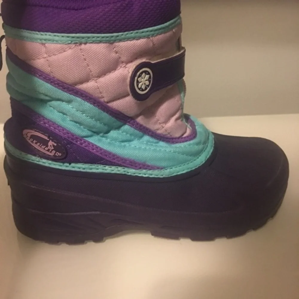 Backside 180 Waterproof Snow Thermolite Boots 3